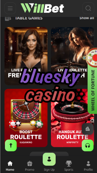 Bluesky Casino - Play 1000+ Games with No Deposit Bonus-casinoorder.vip